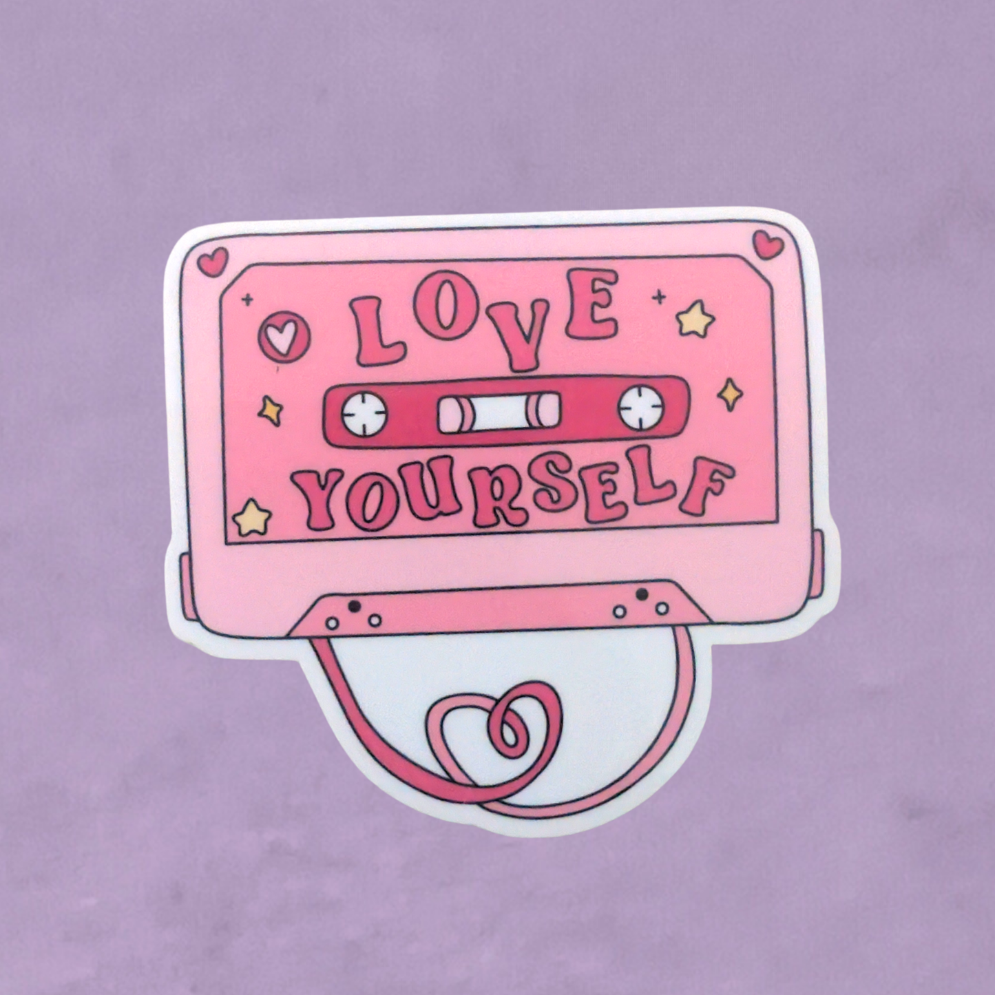 Love Yourself | Waterproof Sticker