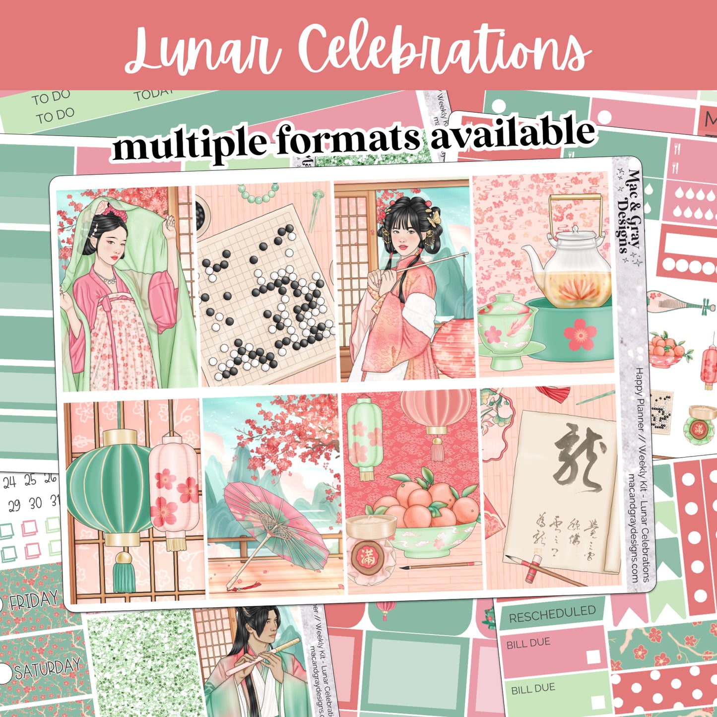 Lunar Celebrations | Weekly Kit