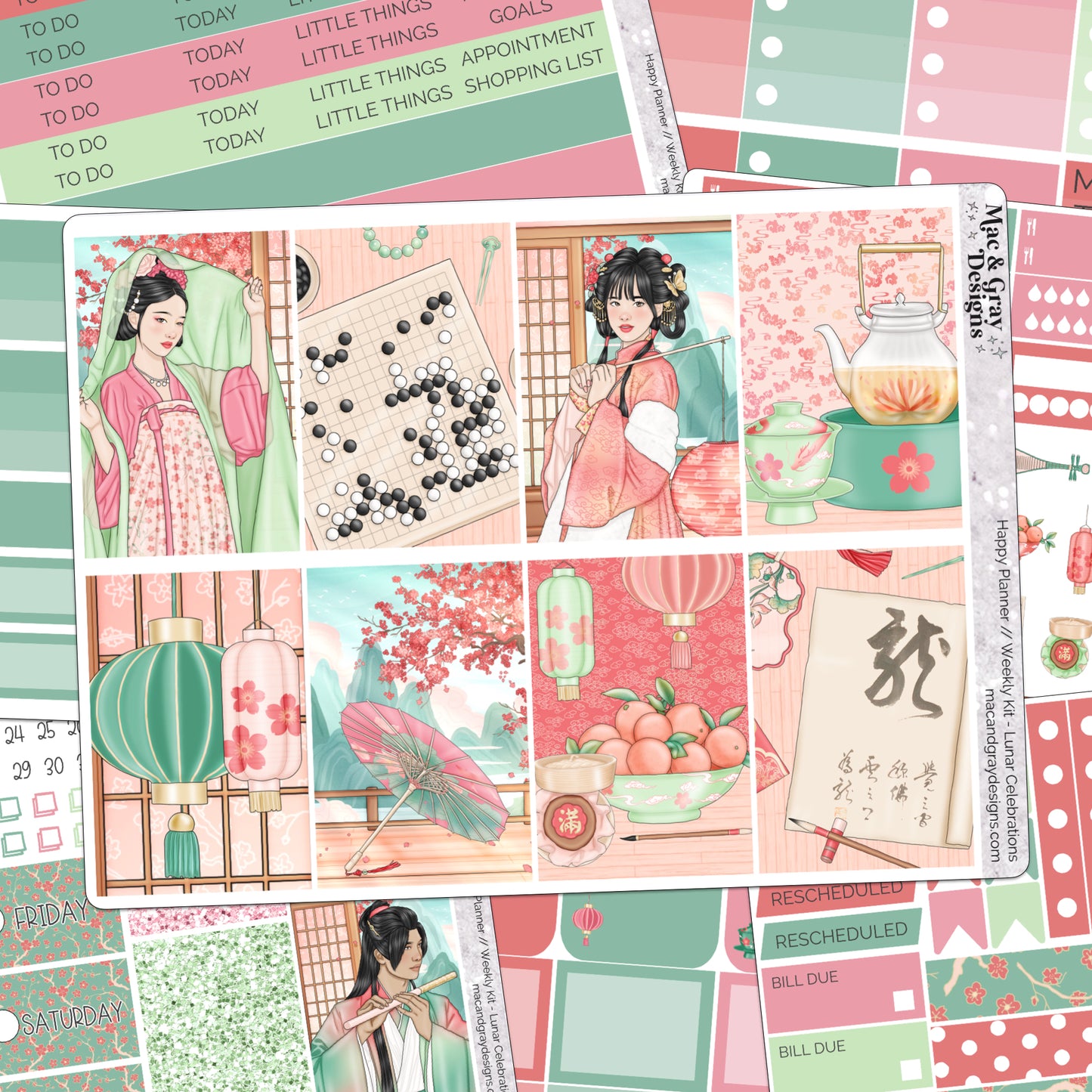 Lunar Celebrations | Weekly Kit