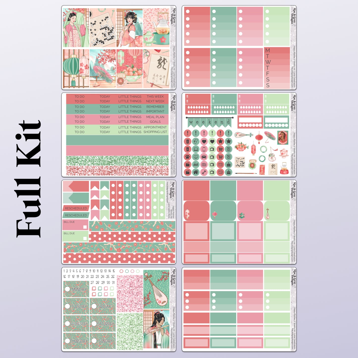 Lunar Celebrations | Weekly Kit