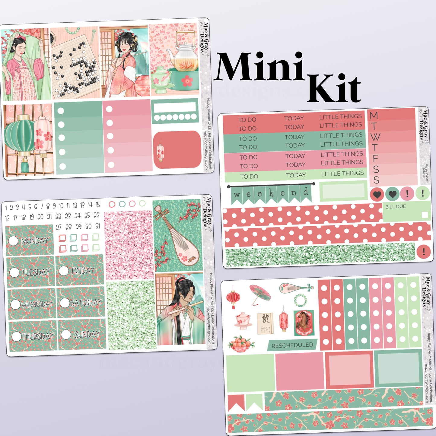 Lunar Celebrations | Weekly Kit