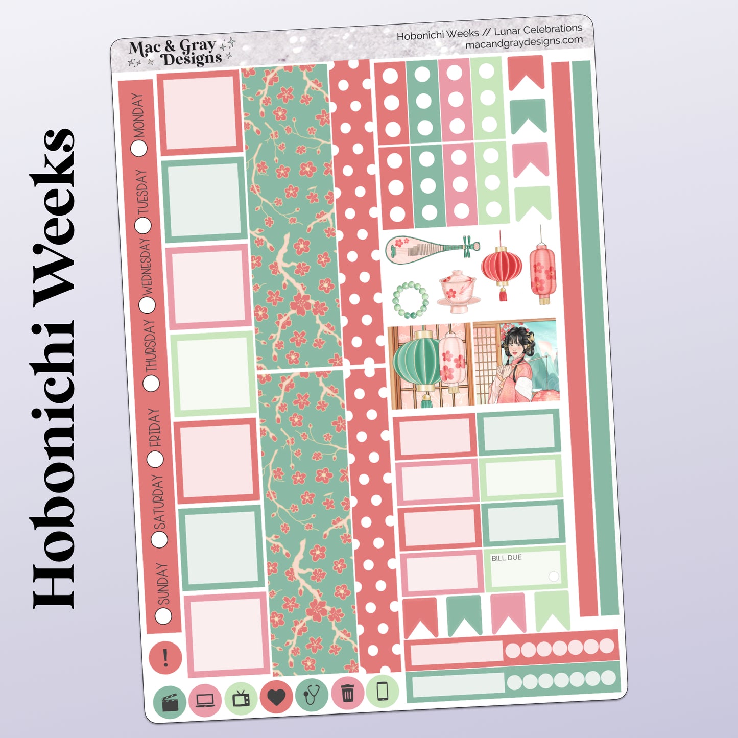 Lunar Celebrations | Weekly Kit