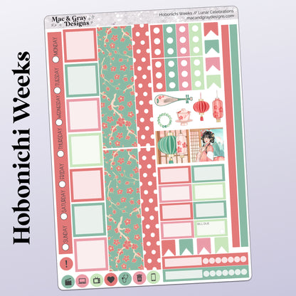 Lunar Celebrations | Weekly Kit