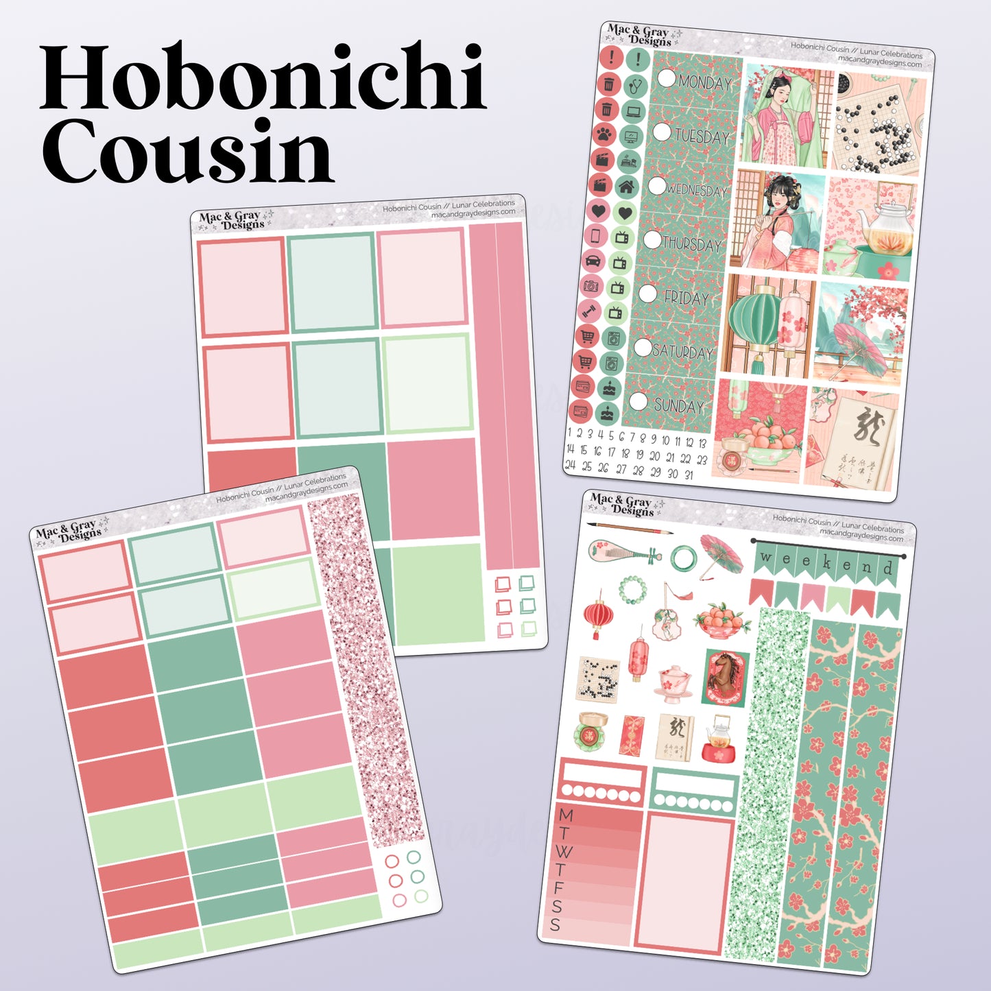 Lunar Celebrations | Weekly Kit