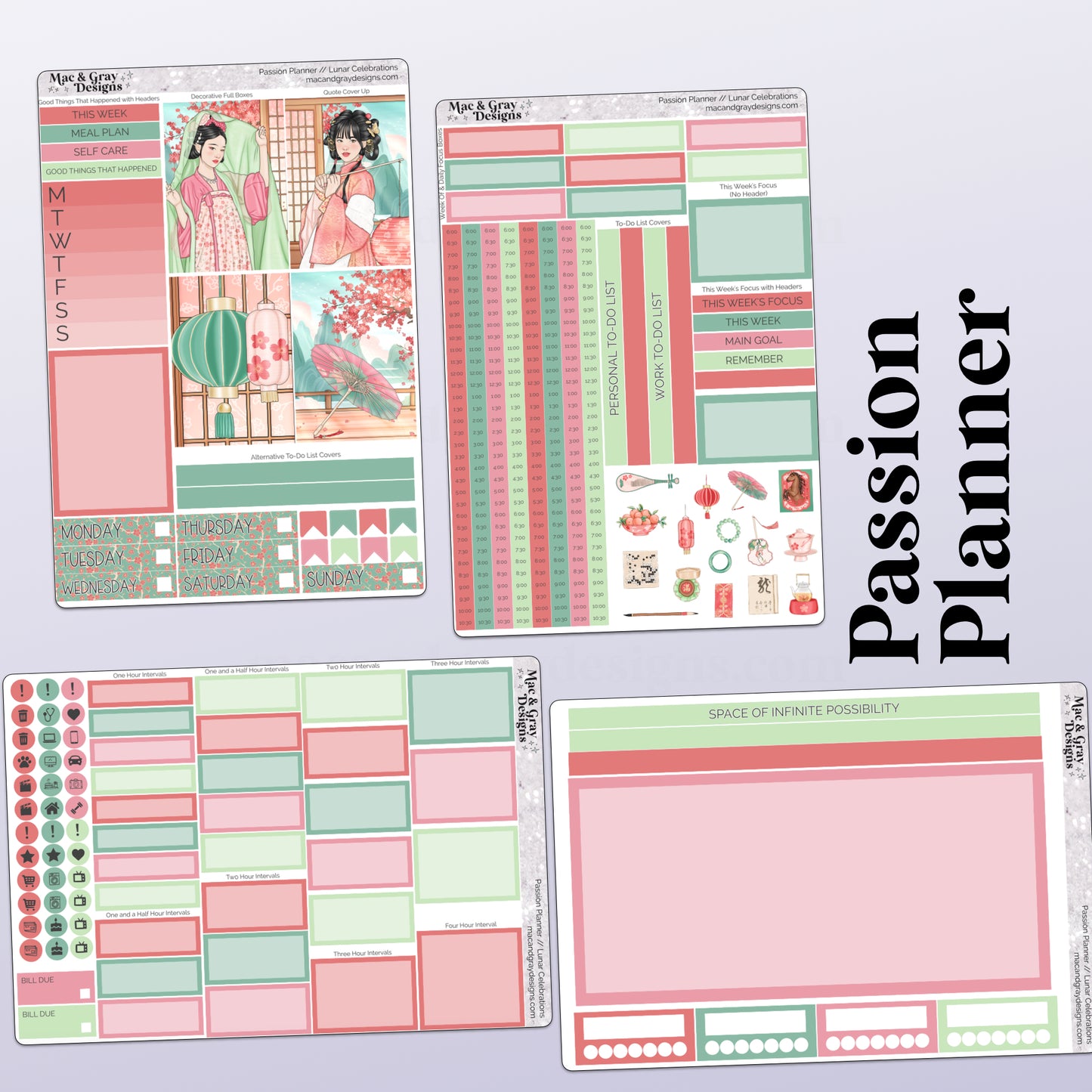 Lunar Celebrations | Weekly Kit