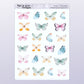 Butterflies // Deco & Bullet Journal Stickers