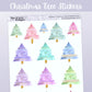 Christmas Trees // Deco & Journalling Stickers