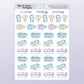 Crafting Planner Stickers // Functional Stickers