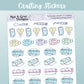 Crafting Planner Stickers // Functional Stickers