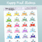 Happy Mail // Functional Stickers