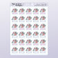 Happy Mail // Functional Planner Stickers