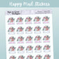 Happy Mail // Functional Planner Stickers