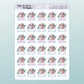 Happy Mail // Functional Planner Stickers