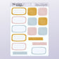 Neutral Label Stickers // Deco & Bullet Journal Stickers