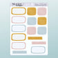 Neutral Label Stickers // Deco & Bullet Journal Stickers