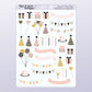 Party Deco Stickers // Deco & Journalling Stickers