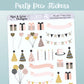 Party Deco Stickers // Deco & Journalling Stickers