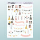 Party Deco Stickers // Deco & Journalling Stickers