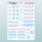 Pastel Shape Stickers