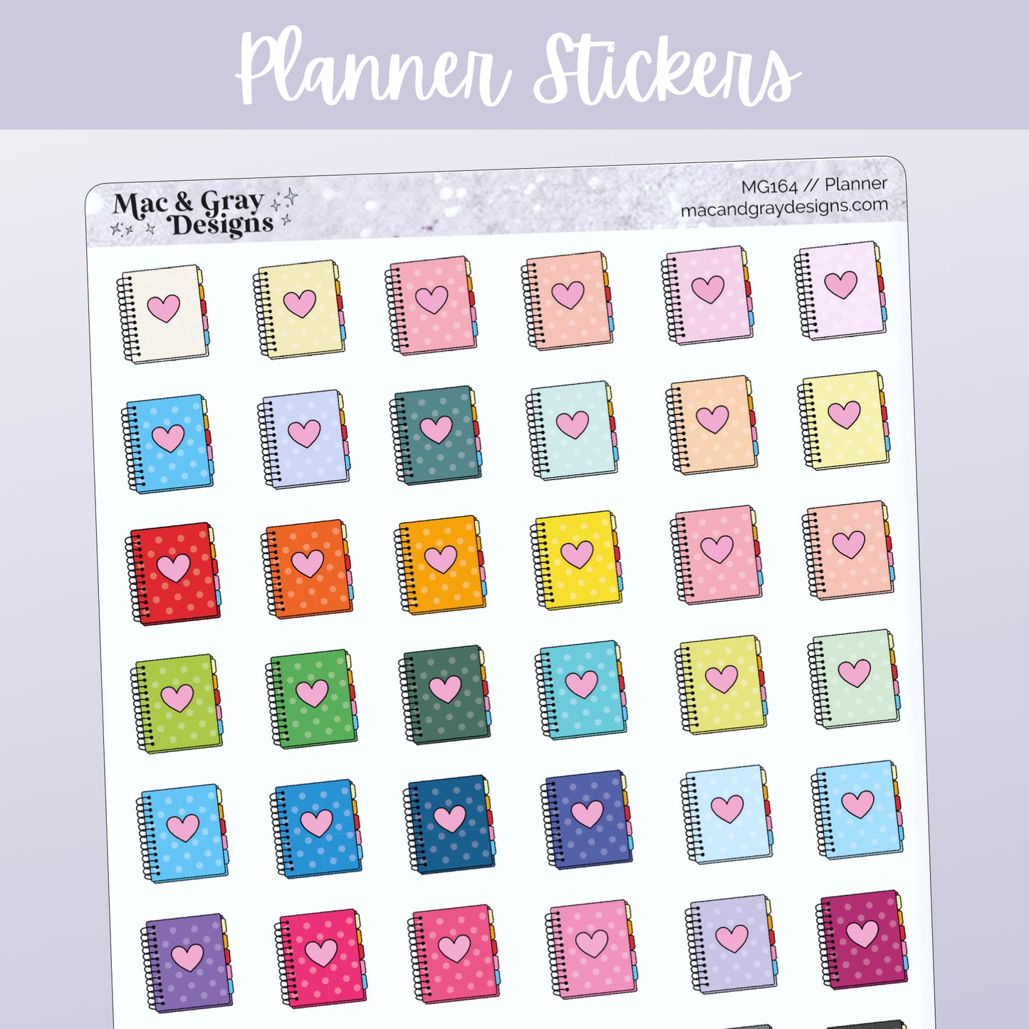 Planner Stickers // Functional & Decorative Stickers