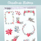 Seasonal Embellishments // Deco & Scrapbooking Stickers