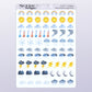 Weather // Functional Deco Stickers