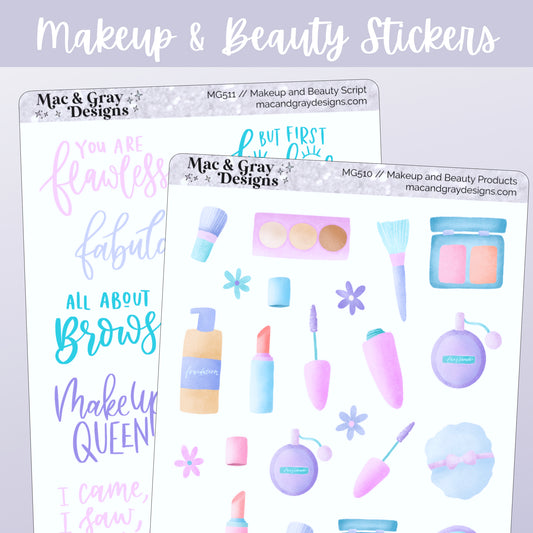 Beauty & Spa Day Stickers