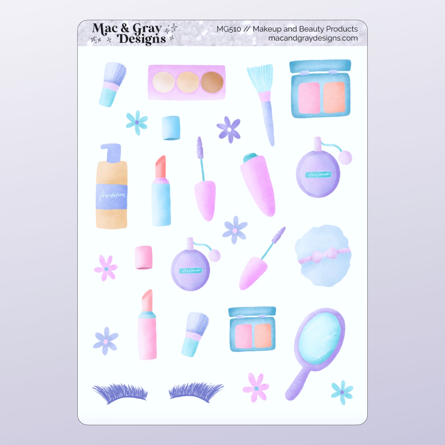 Beauty & Spa Day Stickers