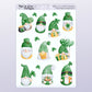 St. Patrick's Day Gnome Stickers