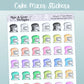 Cake Mixers // Rainbow Functional Stickers