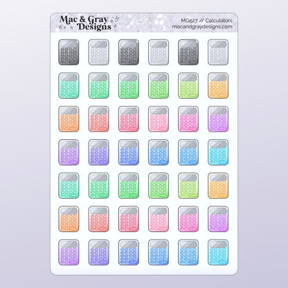 Calculators | Functional Stickers