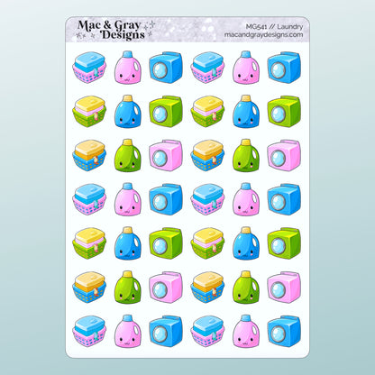 Laundry | Functional Stickers