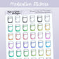 Prescription // Rainbow Functional Stickers