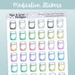 Prescription // Rainbow Functional Stickers