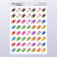 Pencils // Rainbow Functional Stickers