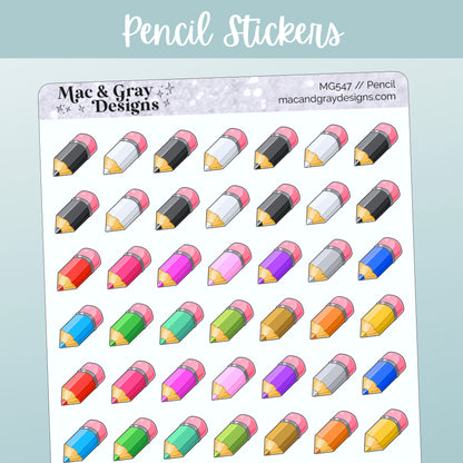 Pencils | Functional Stickers
