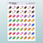 Pencils // Rainbow Functional Stickers