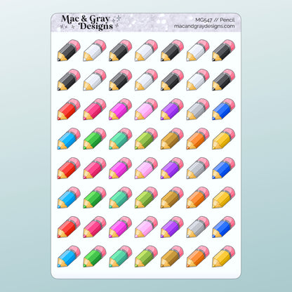 Pencils | Functional Stickers