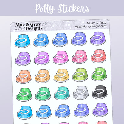 Potty Training | Functional Stickers