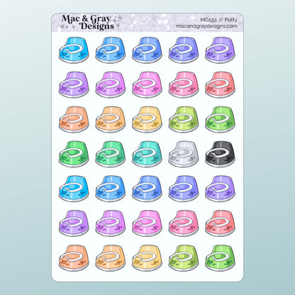 Potty Training | Functional Stickers