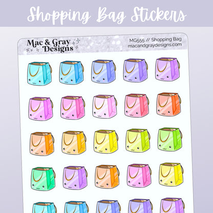 Shopping Bags | Functional Stickers