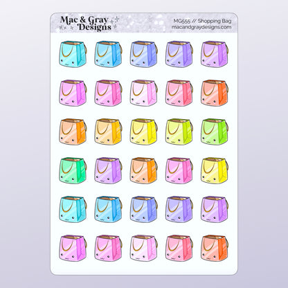 Shopping Bags | Functional Stickers
