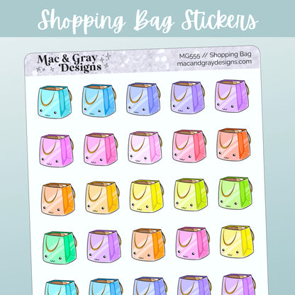 Shopping Bags | Functional Stickers