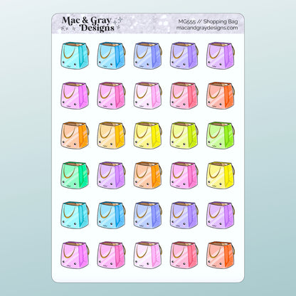 Shopping Bags | Functional Stickers