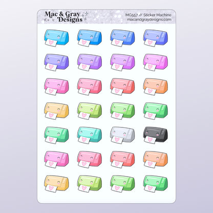 Sticker Machine | Functional Stickers