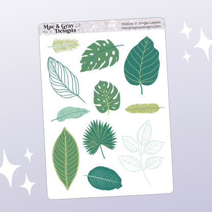 Jungle Leaves | Deco Stickers