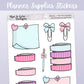 Planner Supplies // Deco & Journalling Stickers