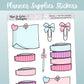 Planner Supplies // Deco & Journalling Stickers