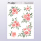 Rose Bouquets // Deco & Journalling Stickers