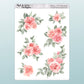 Rose Bouquets // Deco & Journalling Stickers